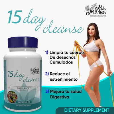 Limpieza y desintoxicación de tu cuerpo - 15 Day Cleanse