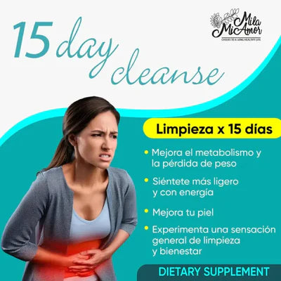 Limpieza y desintoxicación de tu cuerpo - 15 Day Cleanse