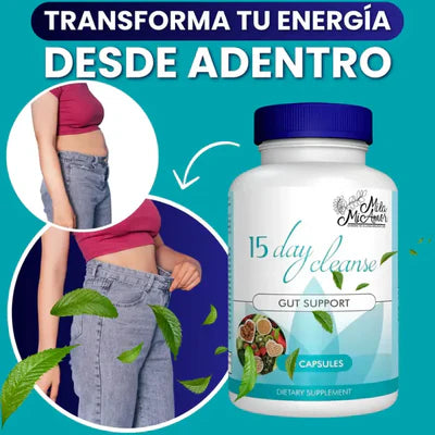 Limpieza y desintoxicación de tu cuerpo - 15 Day Cleanse