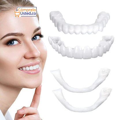 Carillas dentales Snap On Smile - Oferta 2 x 1