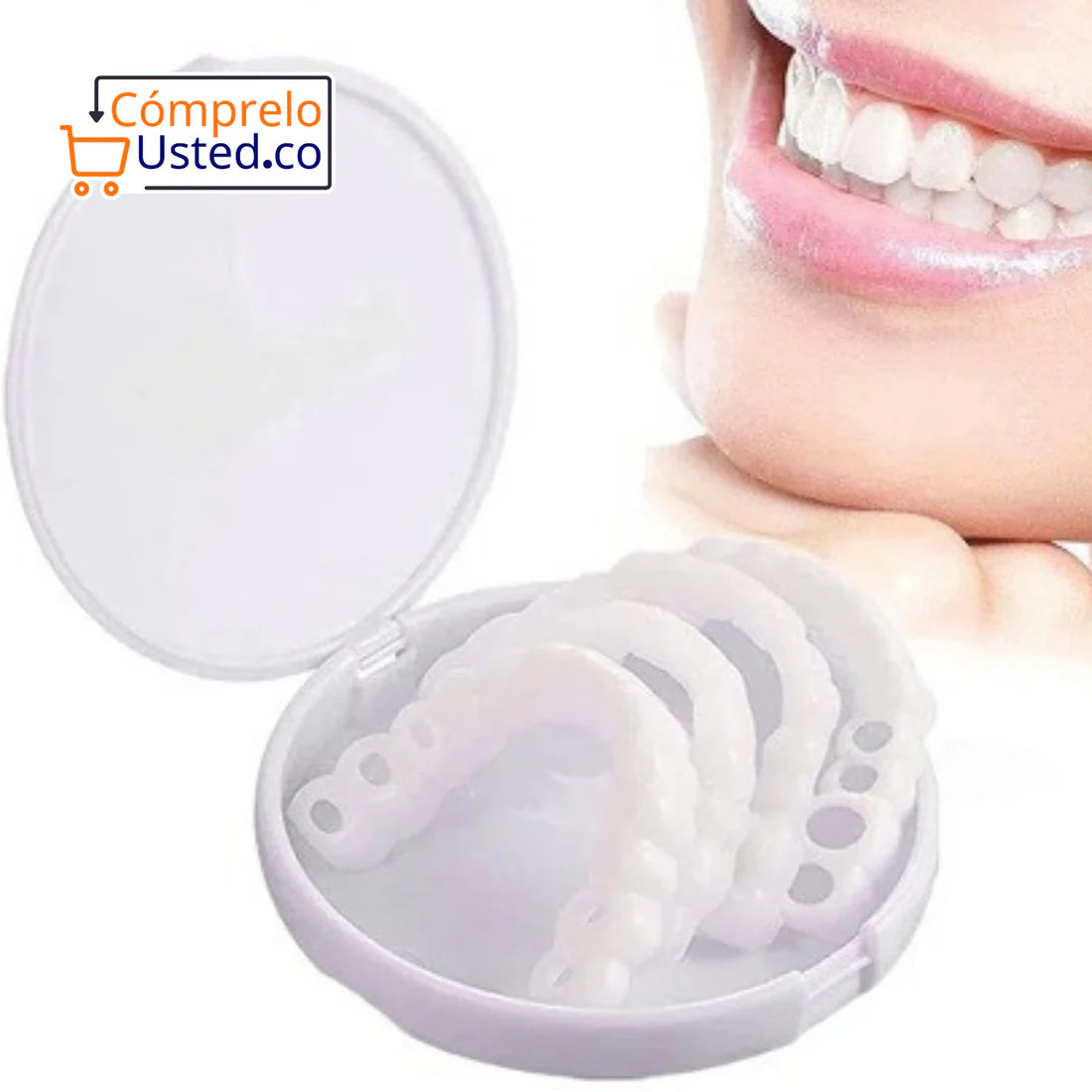 Carillas dentales Snap On Smile - Oferta 2 x 1