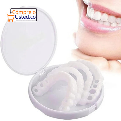 Carillas dentales Snap On Smile - Oferta 2 x 1